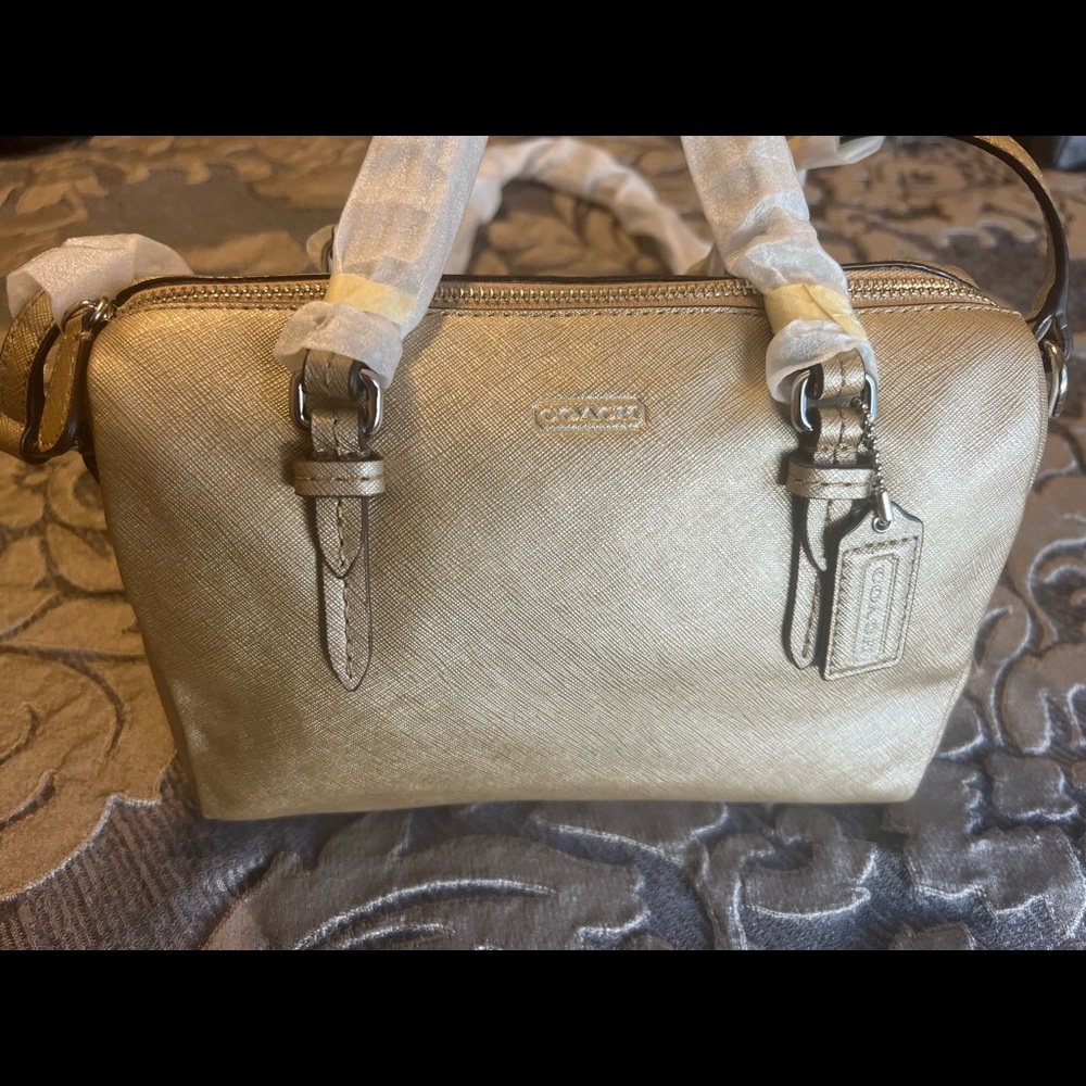 Coach Peyton Bennett Mini Satchel